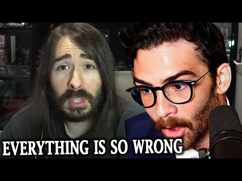 Видео: Я не могу поверить в эту хронологию | Реакция Хасанаби на MoistCr1TiKaL