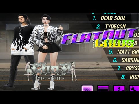 Видео: НУ ЧЁ ПАЦАНЫ, ДЕВУШКИ СТРИТ КЛАСС FLATOUT 2 LAWS