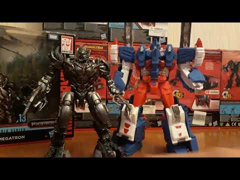 Видео: Transformers Studio Series - Мегатрон(13).