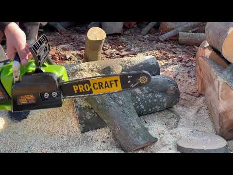 Видео: Тест в работе и обзор аккумуляторной пилы Procraft PCA40/2