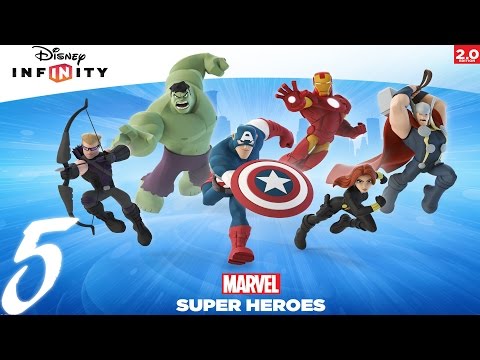 Видео: Прохождение Disney Infinity 2 0 Мстители Часть 5