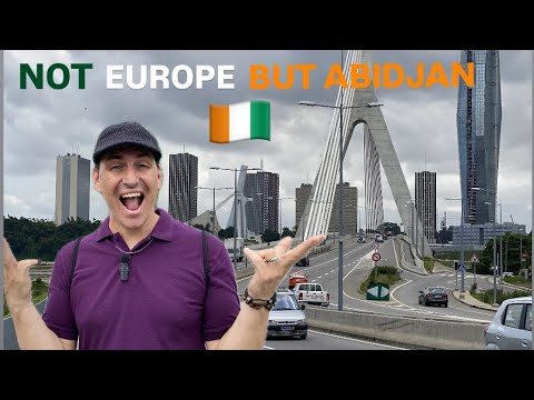 Видео: Я ожидал, что Кот-д'Ивуар будет бедным, НО Абиджан меня полностью потряс 🇨🇮