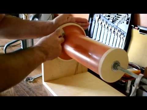 Видео: Раскатывание трубы для сабвуфера — AGR-STUDIO.RU