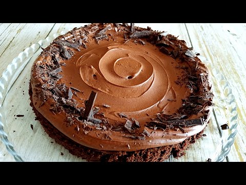 Видео: Шоколадный Кето Торт Трюфель без муки!