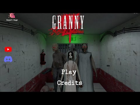 Видео: Новоя Игра Про Грени // Granny Mortuary Madness