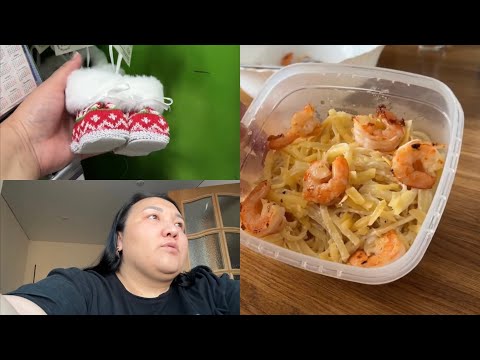 Видео: Паста с криветками🍤Про коллег и друзей🙄Педикюр зимой🦶