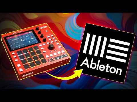Видео: MPC в Ableton // Наш процесс завершения битов