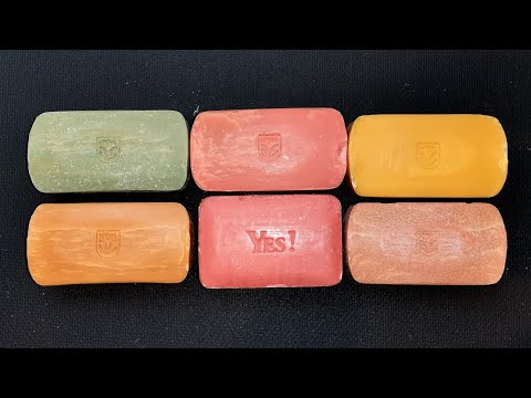 Видео: ASMR cutting soap. Satisfying video. АСМР резка мыла.