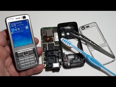 Видео: Nokia N73, Ремонт, реставрация , восстановление, профилактика легендарного ретро телефона part #1