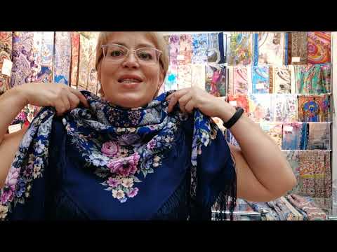 Видео: Четыре просьбы. Павловопосадские платки в Минске.