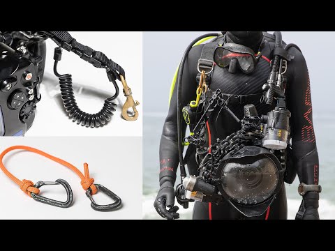 Видео: Как носить подводную камеру