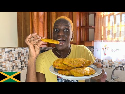 Видео: Как приготовить невероятно хрустящие оладьи из рыбы с карри и солью! | Ямайский стиль | Кухня Вэла