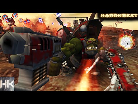 Видео: Warhammer 40 000 multiplayer Hardcore #411 А Света красивая