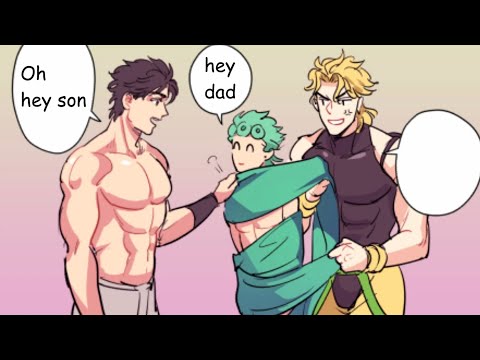 Видео: Дублирование комиксов JoJo's Bizarre Adventure