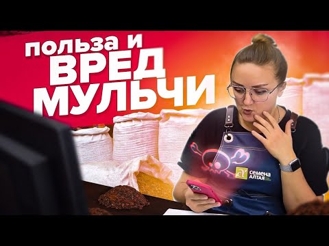 Видео: МУЛЬЧИРОВАНИЕ. ПОЛЬЗА И ВРЕД. ЧЕМ, КАК и КОГДА?