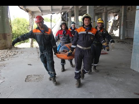Видео: INSARAG по-казански. Спасатели готовы работать при обрушении по международным стандартам