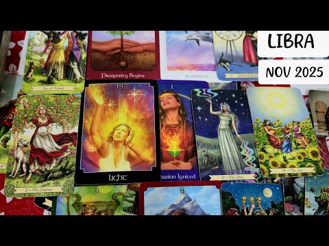 Видео: ВЕСЫ — НЕОЖИДАННЫЕ ПЕРЕМЕНЫ: ОНИ УМИРАЮТ ВНУТРИ; ТЫ РАСТЕШЬ, СИЯЕШЬ И ДВИЖЕШЬСЯ ДАЛЬШЕ 🦋 НОЯБРЬ #...