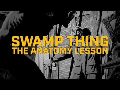 Видео: Обзор комикса: синглы Swamp Thing от Мартина Паско и Алана Мура.