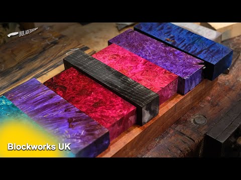 Видео: Как стабилизировать древесину для изготовления рукоятей ножей