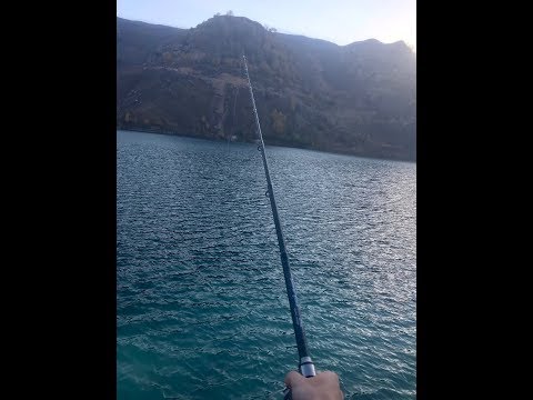 Видео: озеро Гижгит. красота природы.