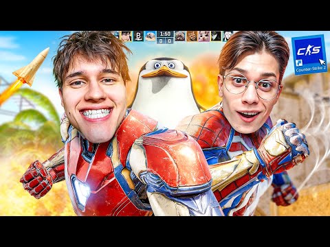 Видео: 😱Сервер В CS 2, где у КАЖДОГО игрока РАНДОМНЫЕ ЧИТЫ ft. YRGN