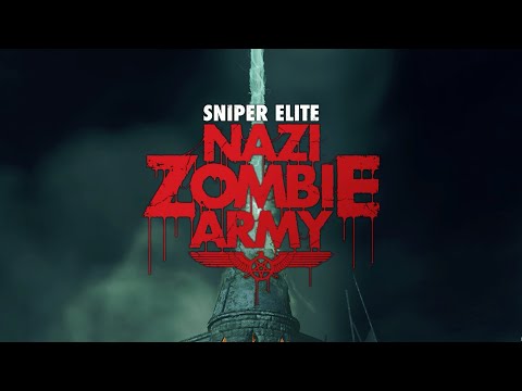 Видео: Sniper Elite: Nazi Zombie Army - Полное прохождение