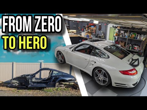 Видео: Превращаем Porsche 997 911 Turbo стоимостью 34 000 долларов в Porsche за 100 000 долларов!