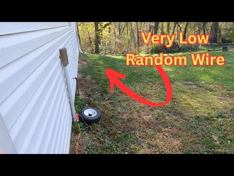 Видео: 10 диапазонов с низкочастотным проводом и внешним тюнером