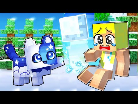 Видео: 😥 МЕНЯ СПАС ЛЕДЯНОЙ КОТ в МАЙНКРАФТ! НУБИК НОВЫЕ ДРУЗЬЯ