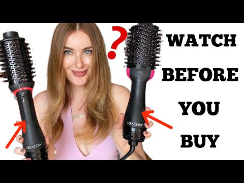 Видео: Новый Revlon Plus против Revlon One Step Dryer And Volumizer | Честное мнение