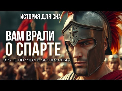 Видео: Лекция для сна 🌙Спарта не была героической. Вам врали