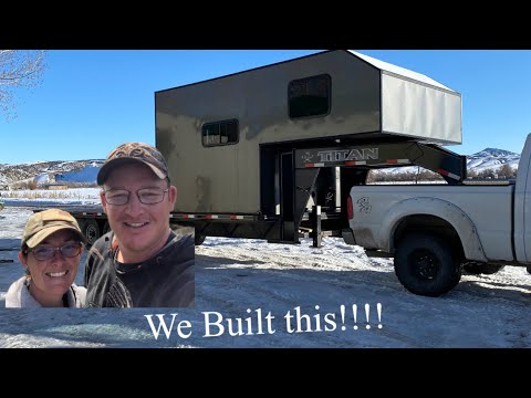 Видео: Мы построили этот кемпер!!!!!