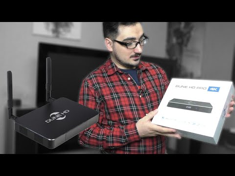 Видео: Обзор Dune HD Pro 4k