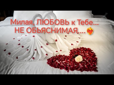 Видео: МИЛАЯ..., Любовь к Тебе... НЕОБЬЯСНИМАЯ...❤️‍🔥июль-23 г.