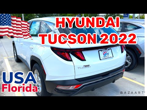 Видео: США Цены Сколько стоит новый Hyundai TUCSON 2022 в Америке