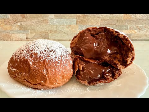 Видео: ОСТОРОЖНО: СЛИШКОМ ВКУСНО!!! ИТАЛЬЯНСКИЕ  БУЛОЧКИ как Пирожные.