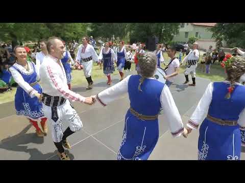 Видео: Петрунино хоро - Формация Татковина @KSDAirPhoto