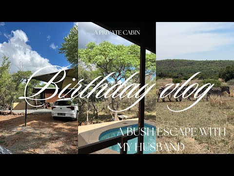 Видео: Видеоблог о дне рождения | Мы с мужем отправились на выходные в лес площадью 400 гектаров, чтобы ...