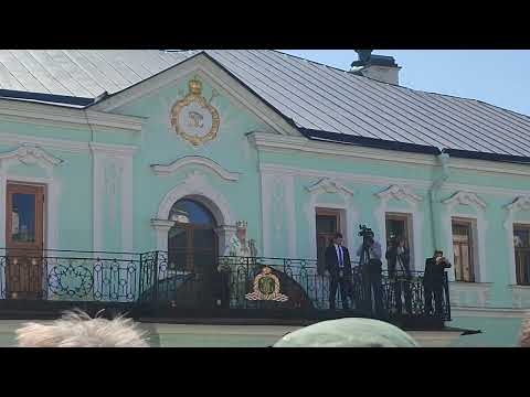 Видео: Проповедь Патриарха, Сергиев Посад, 18 июля