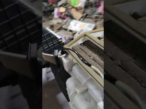 Видео: заготовка печки Тойота Альфард