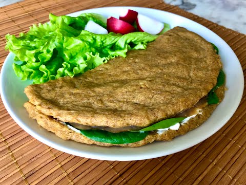 Видео: Кето хляб от смляно ленено семе | Бърза кето рецепта за закуска