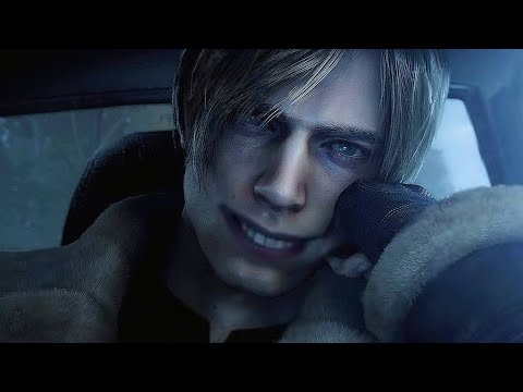 Видео: Все шутки и забавные сцены Леона | Resident Evil 4 Remake