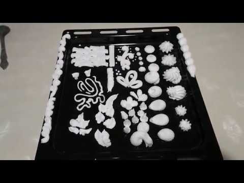 Видео: Кондитерские насадки которыми я часто пользуюсь