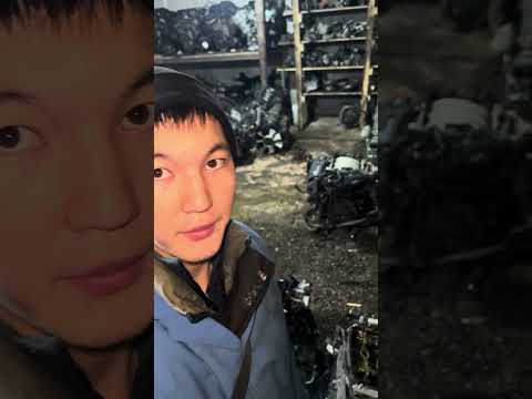 Видео: Двигатель Порше Кайен 3.2 Фольксваген туарег 3.2 +77006891915