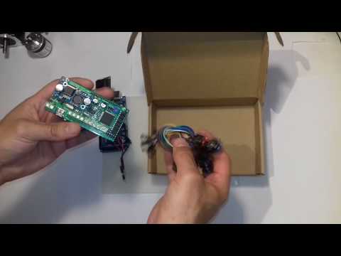 Видео: Электронная гитара на базе Arduino для любого токарного станка. Часть 2. Финал