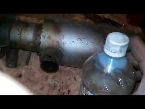 Видео: Как Я чистил печь лунахода