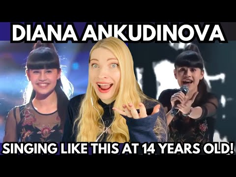 Видео: Реакция преподавателя по вокалу: ДИАНА АНКУДИНОВА в 14 лет! Последний танец (Dernière danse) подр...