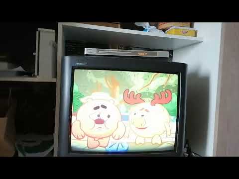 Видео: DVD-меню Смешарики: Выпуск 6. Приятные новости