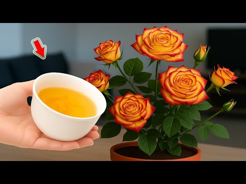 Видео: Любая ветка розы укоренится и даст ростки в 100 раз быстрее (просто, эффективно)!