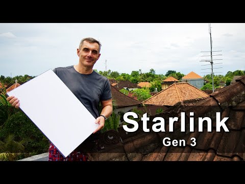 Видео: Обзор и опыт эксплуатации Starlink gen3